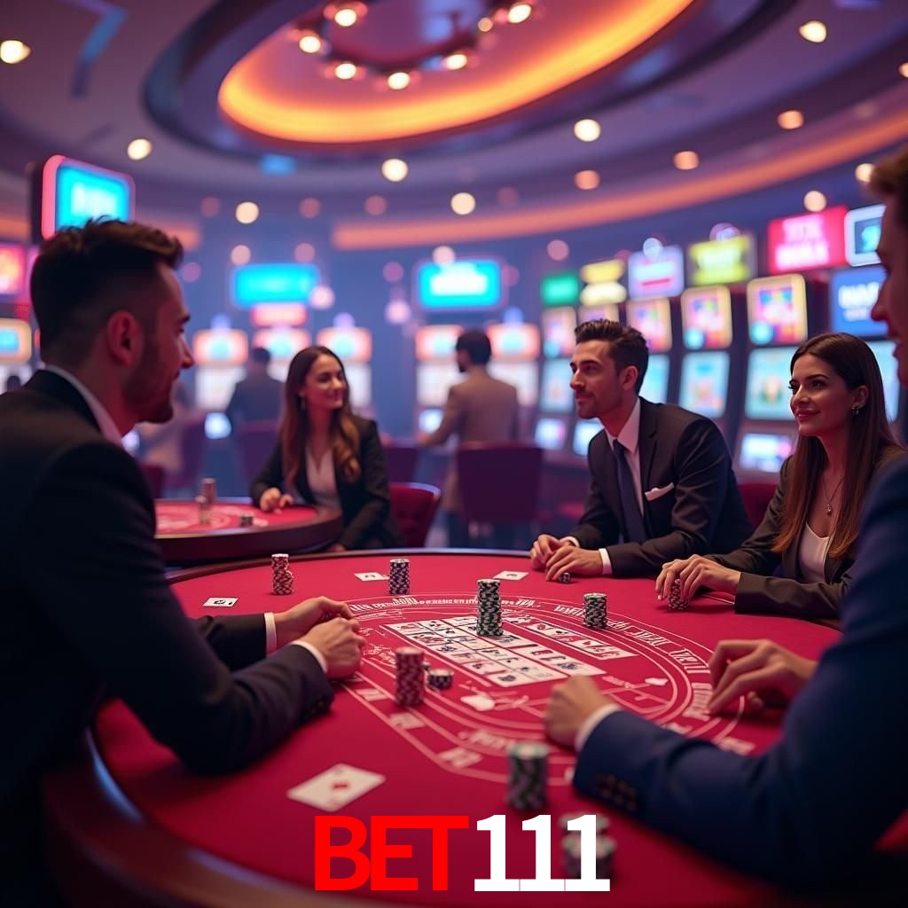 Desvendando o Mundo dos Jogos Virtuais na BET111
